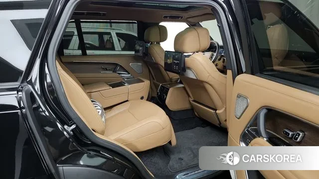 Land Rover Range Rover 5th Generation 2023 Черный из Кореи, фото 3