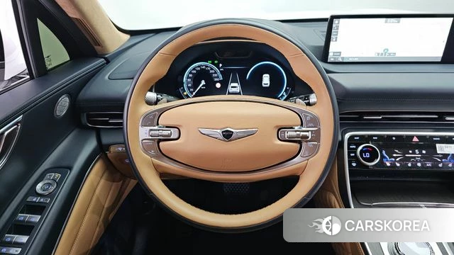 Genesis GV80 2023 Белый из Кореи, фото 3