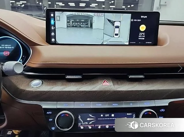 Genesis G80 (RG3) 2022 Черный из Кореи, фото 3