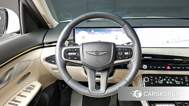 Genesis GV70 2024 Белый из Кореи, фото 3
