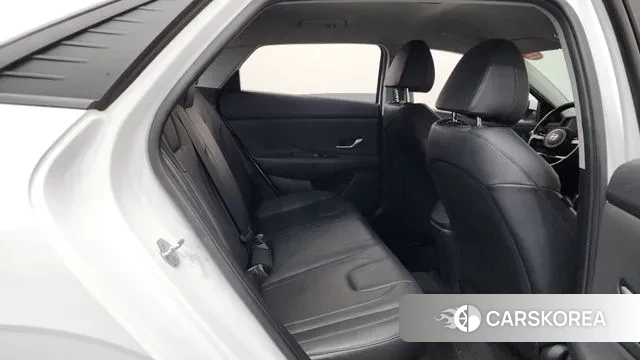 Hyundai Avante (CN7) 2020 Белый из Кореи, фото 3