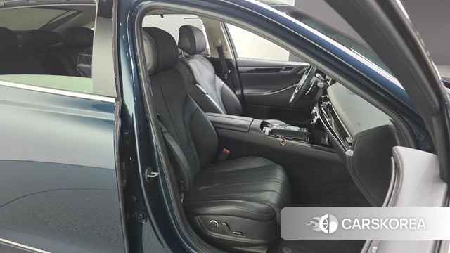 Genesis G80 (RG3) 2021 Синий из Кореи, фото 3