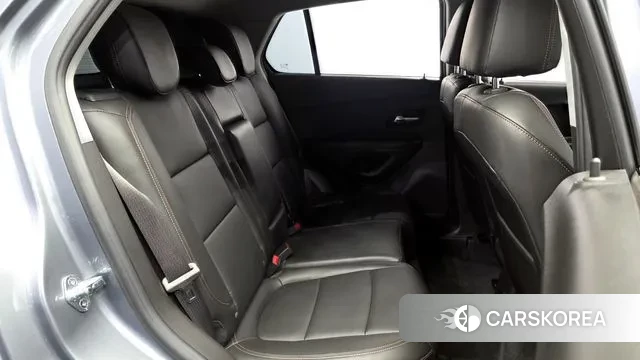 Chevrolet (GM Daewoo) The New Trax 2019 Серый из Кореи, фото 3