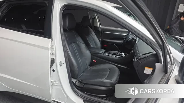 Hyundai Sonata Hybrid (DN8) 2021 Белый из Кореи, фото 3