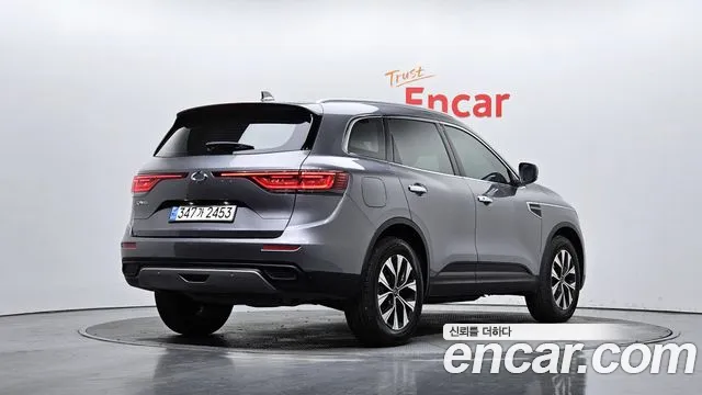 Renault Korea (Samsung) The New QM6 id 2674078 из Кореи 3