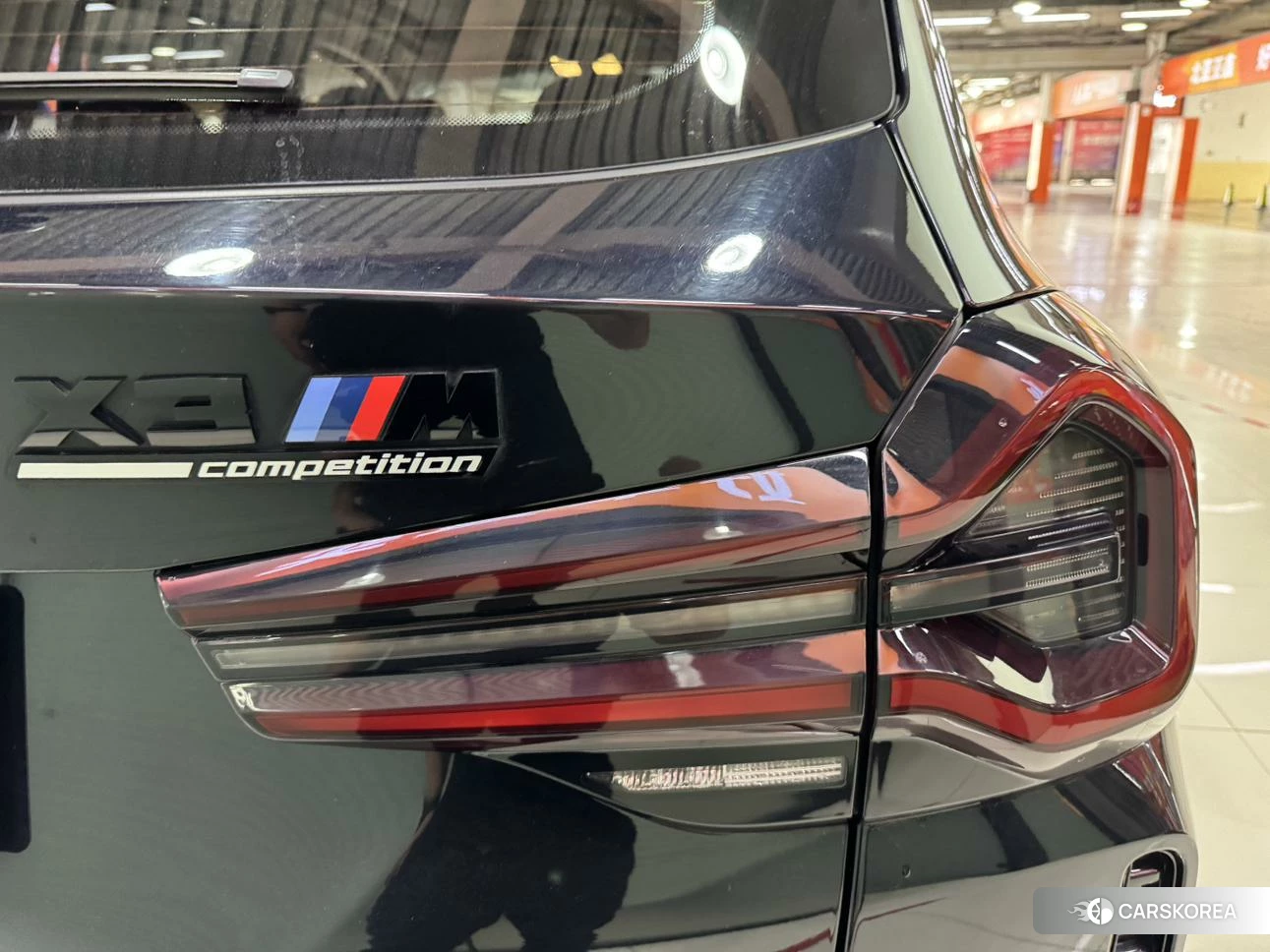 BMW X3 2021 Черный из Китая, фото 3