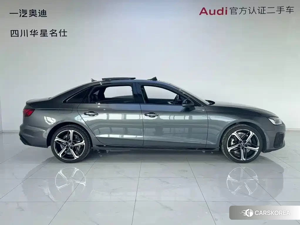 Audi A4L 2025 Silver/gray из Китая, фото 3