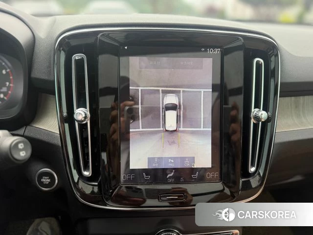 Volvo XC40 2020 Черный из Кореи, фото 3