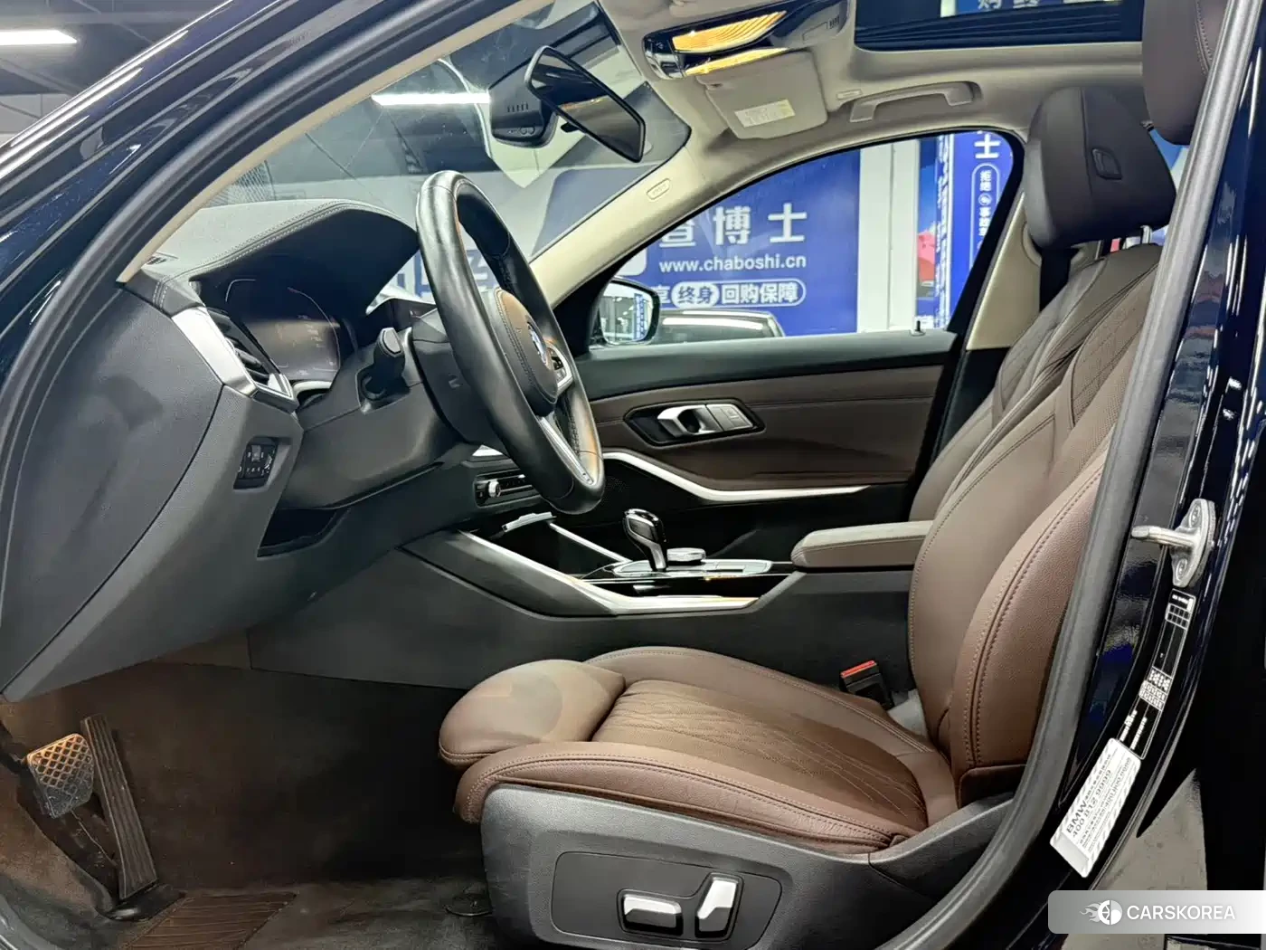 BMW 3 series 2022 Черный из Китая, фото 3