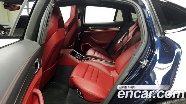 Porsche Panamera (971) 2021 Белый из Кореи, фото 3