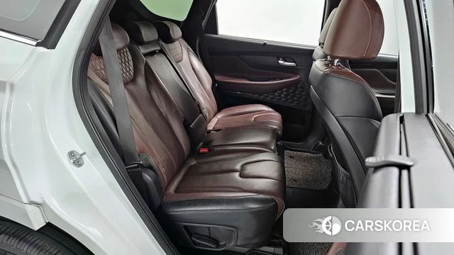 Hyundai Santa Fe TM 2019 Белый из Кореи, фото 3