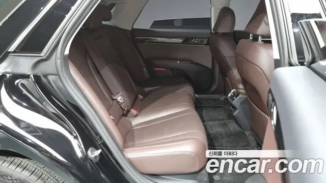 Hyundai Grandeur (GN7) 2023 Черный из Кореи, фото 3