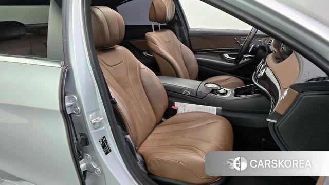 Mercedes-Benz S-Class W222 2018 Серебряный из Кореи, фото 3