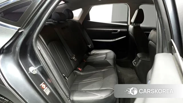 Hyundai Sonata (DN8) 2020 Серый из Кореи, фото 3