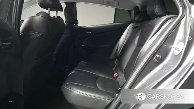 Toyota Prius 4th Generation 2018 Серый из Кореи, фото 3