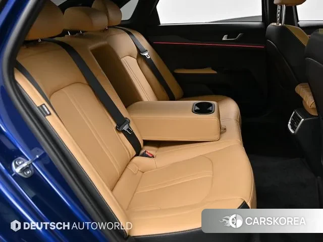 Kia K5 3rd generation 2022 Синий из Кореи, фото 3