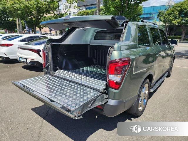 Ssangyong The New Rexton Sport 2022 Светло-зеленый из Кореи, фото 3