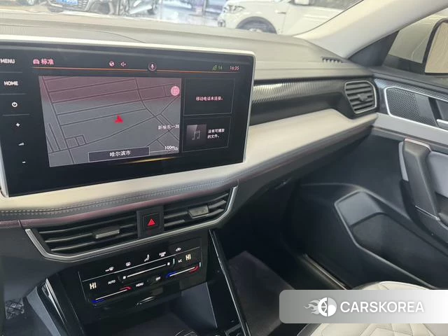 Volkswagen Tanyue 2022 Белый из Китая, фото 3