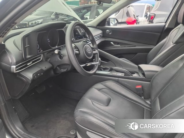 Hyundai Avante (CN7) 2021 Серый из Кореи, фото 3