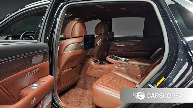 Genesis G90 (RS4) 2022 Черный из Кореи, фото 3