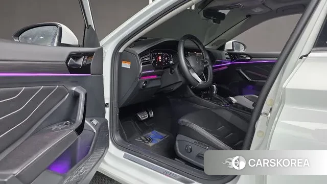 Volkswagen 7th Generation of Jetta 2022 Белый из Кореи, фото 3