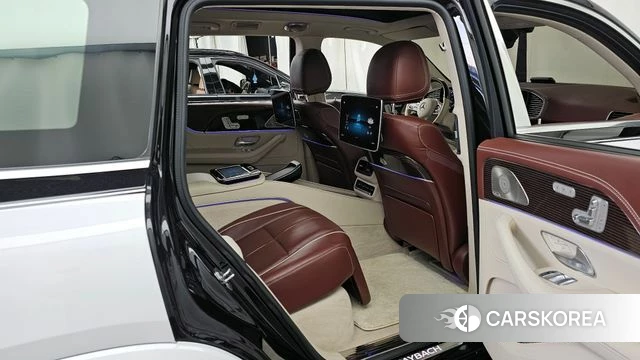 Mercedes-Benz GLS - Class X167 2021 Белый двухцветный из Кореи, фото 3