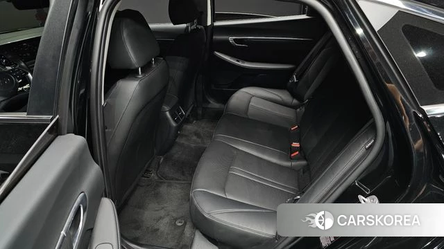 Hyundai Sonata (DN8) 2022 Черный из Кореи, фото 3