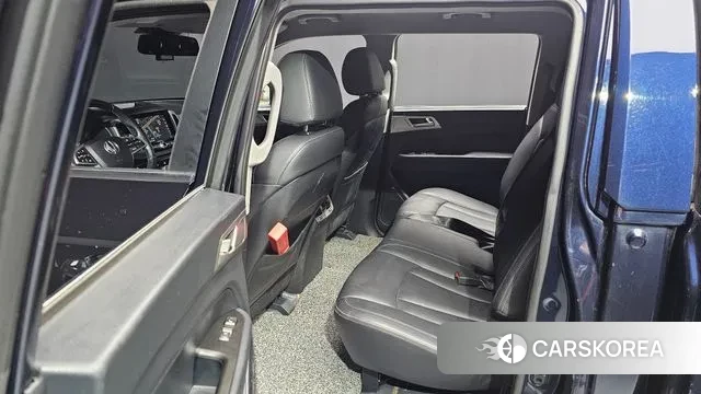 Ssangyong Rexton Sports 2019 Синий из Кореи, фото 3