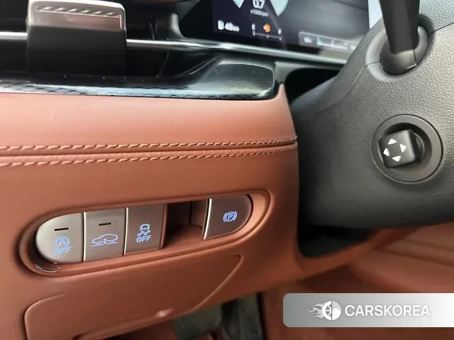 Genesis G90 (RS4) 2022 Черный из Кореи, фото 3