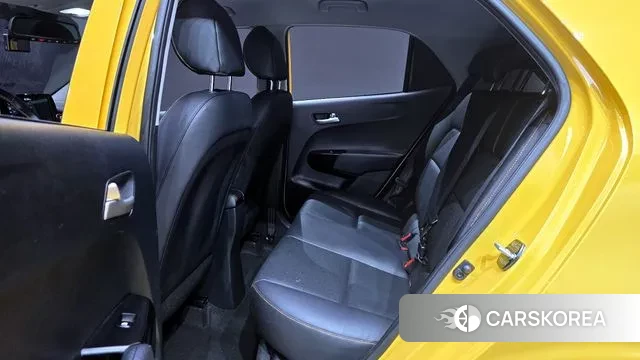 Kia Morning Urban (JA) 2021 Желтый из Кореи, фото 3