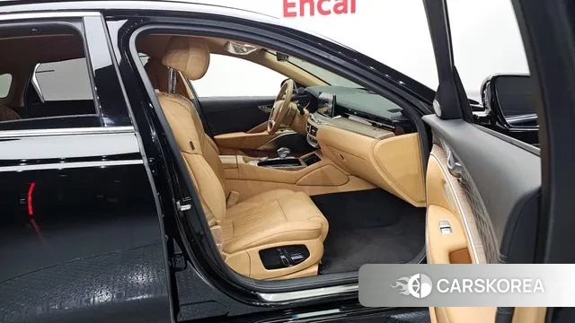 Kia The New K9 2nd generation 2021 Черный из Кореи, фото 3