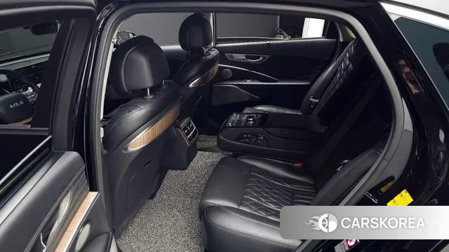 Kia The New K9 2nd generation 2023 Черный из Кореи, фото 3