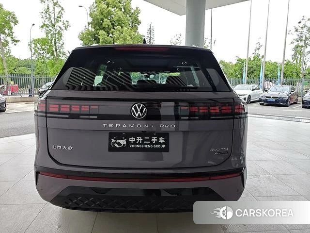 Volkswagen Tourang 2026 Темно-серый из Китая, фото 3