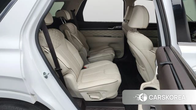 Hyundai Palisade 2022 Белый из Кореи, фото 3