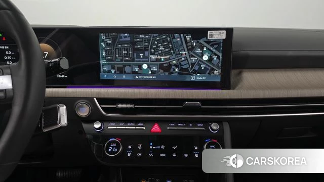 Hyundai Sonata D Edge (DN8) 2025 Серый из Кореи, фото 3