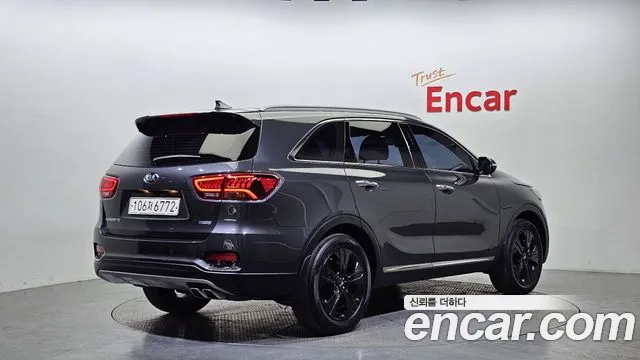 Kia The New Sorento 2018 Серый из Кореи, фото 3