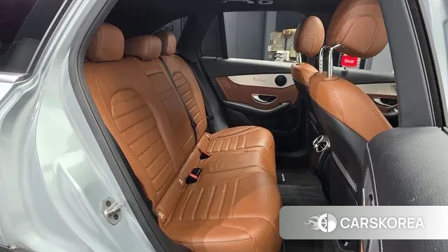 Mercedes-Benz GLC-Class X253 2022 Серебристо-серый из Кореи, фото 3