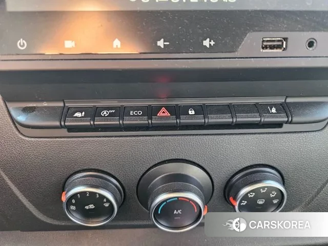 Renault Korea (Samsung) Master 2020 Белый из Кореи, фото 3