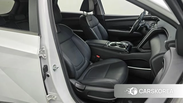Hyundai Tucson (NX4) 2021 Белый из Кореи, фото 3