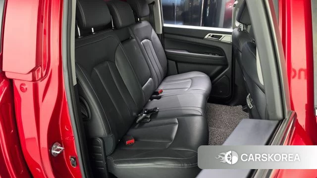 Ssangyong Rexton Sports 2019 Красный из Кореи, фото 3