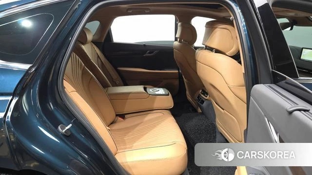 Genesis G80 (RG3) 2021 Синий из Кореи, фото 3