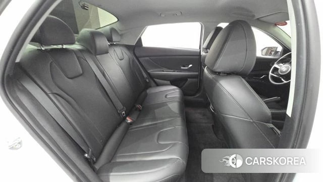 Hyundai Avante (CN7) 2022 Белый из Кореи, фото 3
