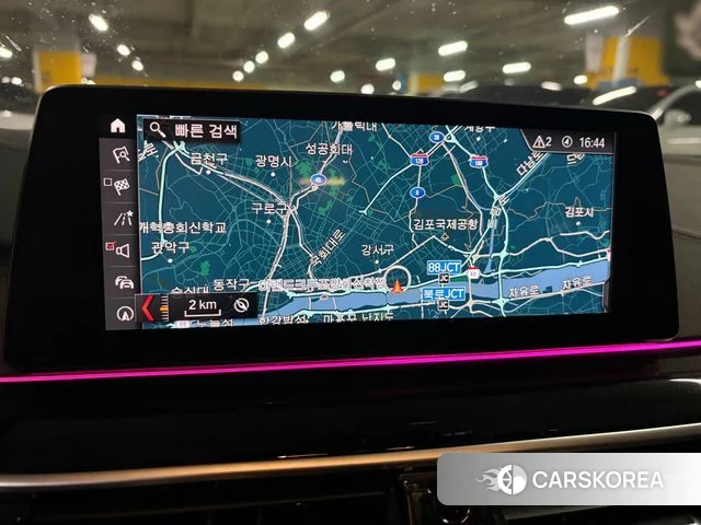 BMW 5 Series (G30) 2019 Серый из Кореи, фото 3