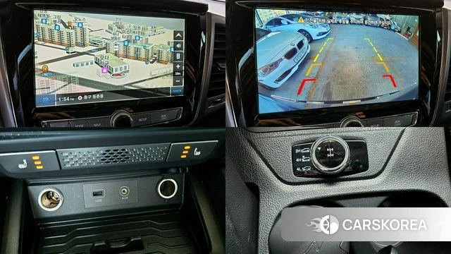 Ssangyong Rexton Sports 2018 Синий из Кореи, фото 3