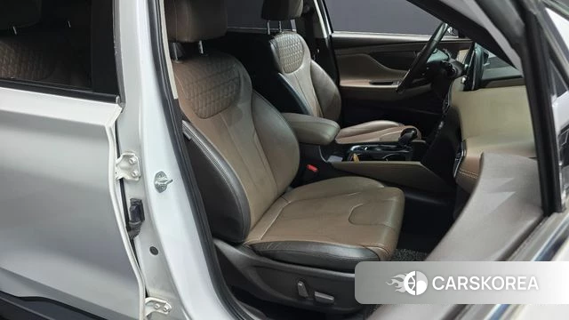 Hyundai Santa Fe TM 2019 Белый из Кореи, фото 3