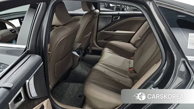 Kia K8 Hybrid 2023 Серый из Кореи, фото 3