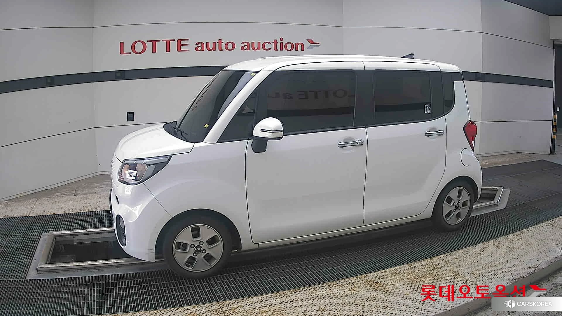 Kia Ray 2022 Clear White из Кореи, фото 3