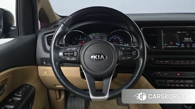 Kia The New Carnival 2020 Черный из Кореи, фото 3