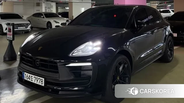 Porsche Macan 2023 Черный из Кореи, фото 3