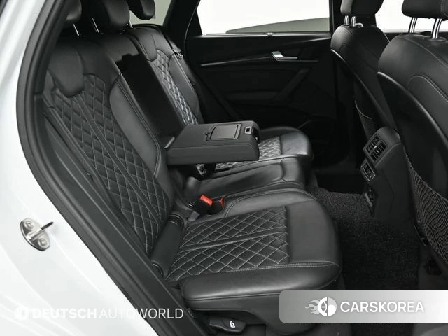 Audi SQ5 (FY) 2021 Белый из Кореи, фото 3
